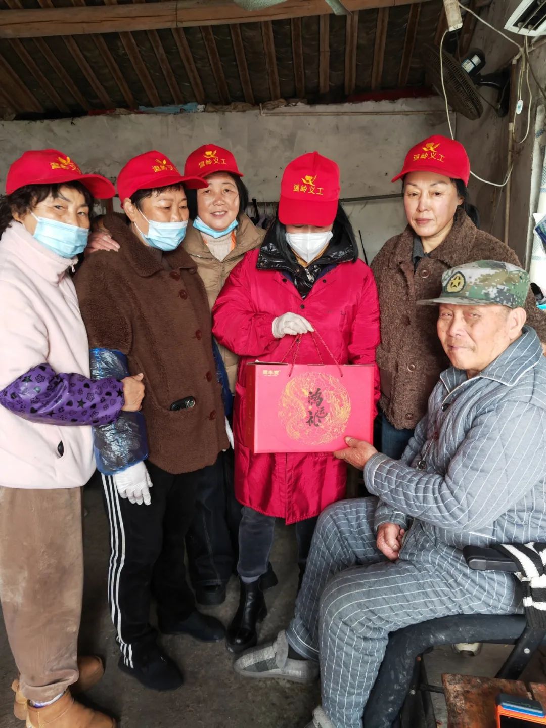 2025年2月17日石塘义工在行动！