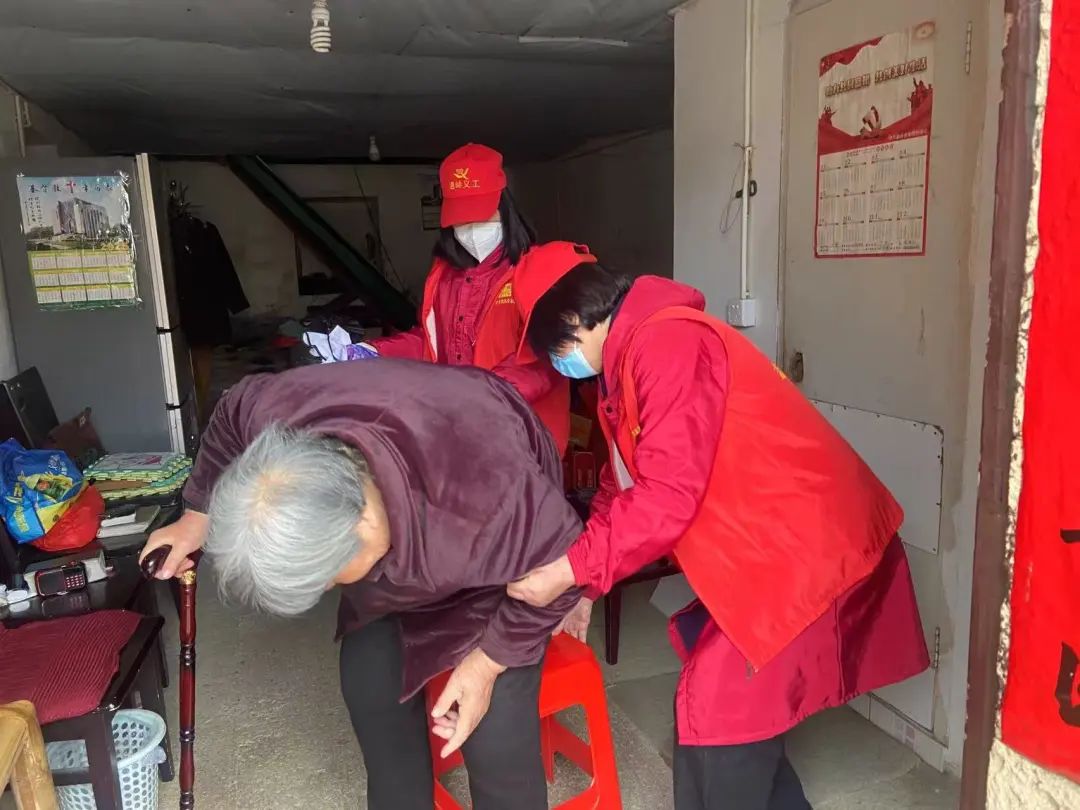 2025年2月26日石塘义工在行动！