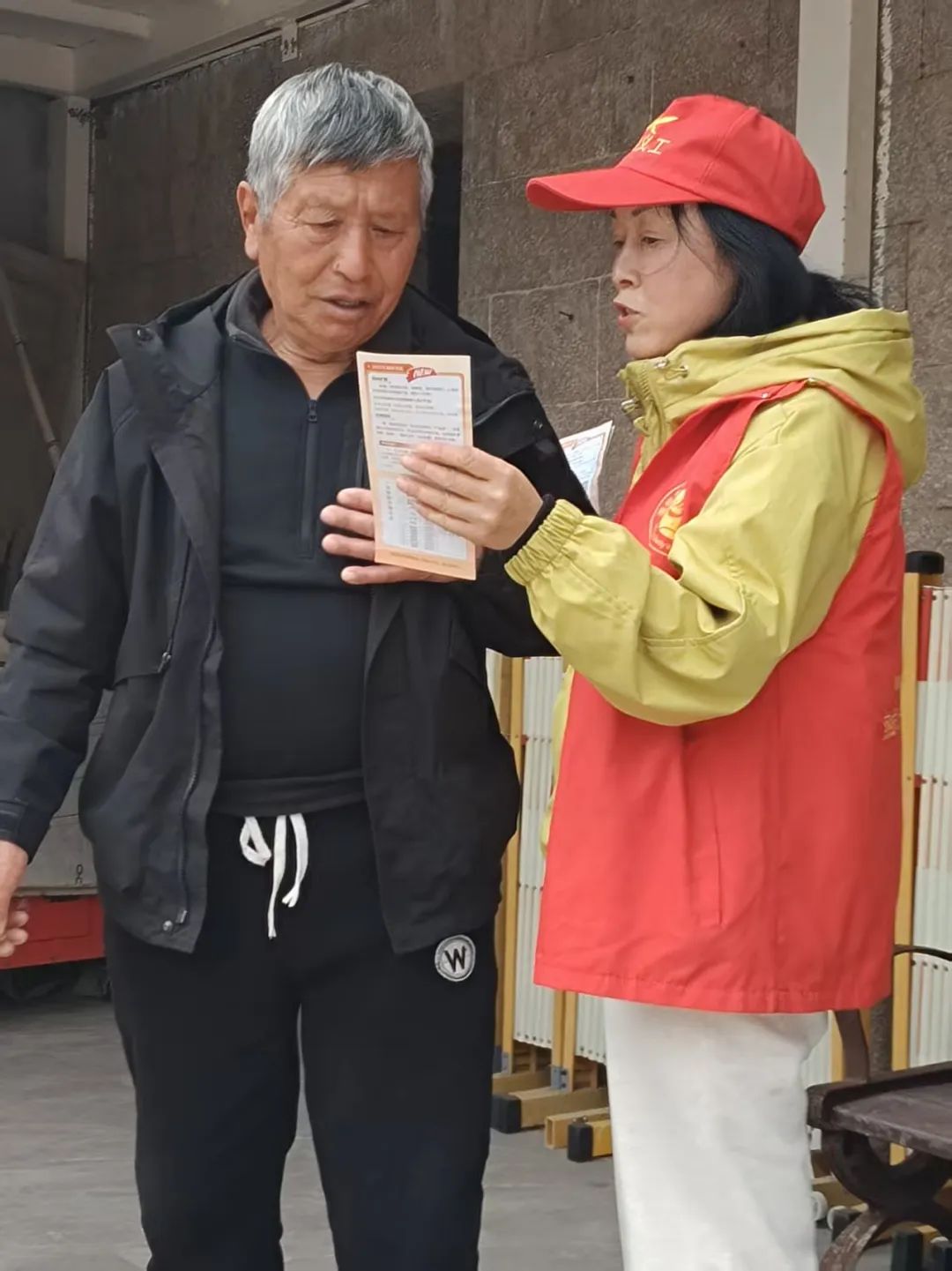 2025年4月5日石塘义工在行动！